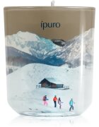 ípuro Mountain Spirit Cortina Lights dišeča sveča s pokrovčkom 270 g
