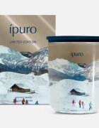 ípuro Mountain Spirit Cortina Lights dišeča sveča s pokrovčkom 270 g
