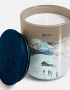 ípuro Mountain Spirit Cortina Lights dišeča sveča s pokrovčkom 270 g