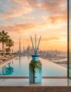 ípuro Travel The World Dubai aroma difuzor s polnilom 240 ml