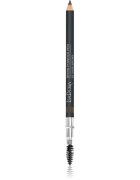 IsaDora Brow Powder Pen svinčnik za obrvi s krtačko odtenek 03 Dark Brown 11 g