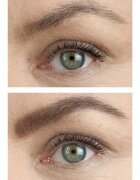 IsaDora Brow Powder Pen svinčnik za obrvi s krtačko odtenek 03 Dark Brown 11 g