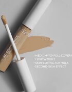 IsaDora No Compromise Lightweight Matte Concealer kremasti prekrivni korektor odtenek 1NW 10 ml