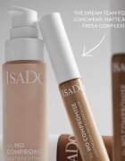 IsaDora No Compromise Lightweight Matte Concealer kremasti prekrivni korektor odtenek 1NW 10 ml