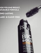 IsaDora The Big Bold Extreme Ultimate Volume Mascara maskara za ekstremni volumen in intenzivno črno barvo odtenek 15 Extreme Black 14 ml