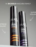 IsaDora The Big Bold Extreme Ultimate Volume Mascara maskara za ekstremni volumen in intenzivno črno barvo odtenek 15 Extreme Black 14 ml