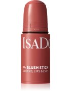IsaDora The Blush Stick večnamensko ličilo za oči ustnice in obraz odtenek 46 Soft Brown 5.5 ml