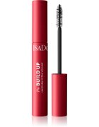 IsaDora The Build Up Mascara Extra Volume maskara za ekstra volumen odtenek 01 Super Black 10 ml