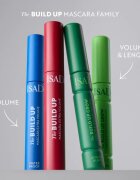 IsaDora The Build Up Mascara Extra Volume maskara za ekstra volumen odtenek 01 Super Black 10 ml