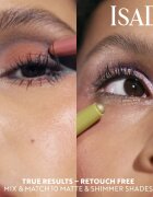 IsaDora The Eyeshadow Stick Matte dolgoobstojna senčila za oči v svinčniku z mat učinkom odtenek 1.2 g