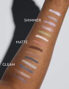 IsaDora The Eyeshadow Stick Shimmer dolgoobstojna senčila za oči v svinčniku z bleščicami odtenek 40 Silver Highlight 1.2 g