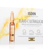 ISDIN ceutics Flavo-C Ultraglican antioksidantni serum za obraz z vitaminom C 30x2 ml