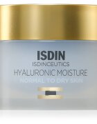 ISDIN ceutics Hyaluronic Moisture Normal To Dry Skin Ceram dnevna krema za normalno in suho kožo za ponovno polnjenje 50 g