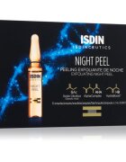 ISDIN ceutics Night Peel eksfoliacijski piling serum v ampulah 30x2 ml