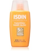 ISDIN Fotoprotector FusionWater Magic Glow krema za sončenje za obraz SPF 30 50 ml