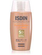 ISDIN Fotoprotector FusionWater zaščitni tonirani fluid za obraz SPF 50 50 ml