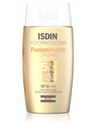 ISDIN Fusion Water zaščitna krema za obraz SPF 30 50 ml