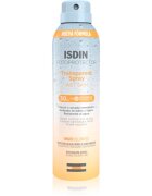ISDIN Transparent Spray Wet Skin prozorno pršilo za sončenje SPF 30 250 ml