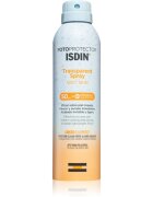ISDIN Transparent Spray Wet Skin pršilo za sončenje SPF 50 250 ml