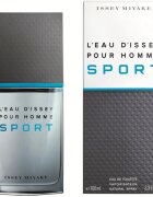 Issey Miyake L'Eau d'Issey Pour Homme Sport toaletna voda za moške 100 ml