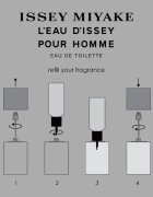 Issey Miyake L'Eau d'Issey Pour Homme toaletna voda za moške nadomestno polnilo 150 ml
