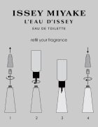 Issey Miyake L'Eau d'Issey toaletna voda za ženske nadomestno polnilo 150 ml