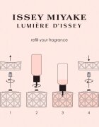Issey Miyake Lumière D'issey parfumska voda nadomestno polnilo za ženske 150 ml