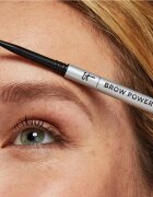 IT Cosmetics Brow Power Micro svinčnik za obrvi odtenek Universal Taupe 0.16 g
