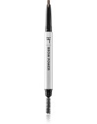 IT Cosmetics Brow Power univerzalni svinčnik za obrvi odtenek Taupe 0.16 g