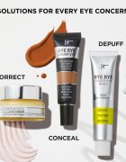 IT Cosmetics Bye Bye Under Eye Bags posvetlitvena krema za predel okoli oči proti zabuhlosti in temnim kolobarjem za ženske 15 ml