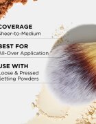 IT Cosmetics Heavenly Luxe Brush čopič za puder za ženske #8 1 kos