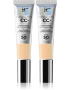 IT Cosmetics Your Skin But Better CC+ light meidum Duopack set