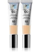 IT Cosmetics Your Skin But Better CC+ medium Duopack set