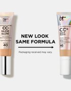 IT Cosmetics Your Skin But Better CC + Nude Glow CC krema za osvetlitev kože SPF 40 Fair Porcelain 32 ml