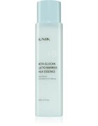 iUnik Beta Glucan Lacto Barrier Milk Essence mleko za obraz za regeneracijo in obnovo kože obraza 200 ml
