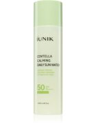 iUnik Centella Calming Daily Sun Water pomirjajoči tonik SPF 50+ 120 ml