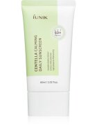 iUnik Centella Calming Daily Sunscreen pomirjajoča in zaščitna krema SPF 50+ 60 ml