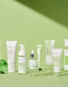 iUnik Centella nežna čistilna pena za občutljivo kožo 150 ml