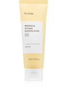 iUnik Propolis Vitamin nočna maska za obnovo kože z multivitaminskim kompleksom 60 ml