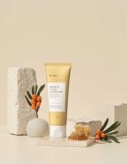 iUnik Propolis Vitamin nočna maska za obnovo kože z multivitaminskim kompleksom 60 ml