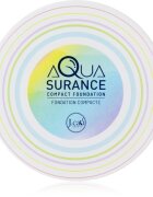 J.Cat Beauty Aquasurance kompaktni pudrasti make-up za srednje in izdatno prekrivanje odtenek 101 Ivory 9 g