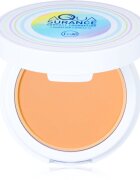 J.Cat Beauty Aquasurance kompaktni pudrasti make-up za srednje in izdatno prekrivanje odtenek 102A Light Beige 9 g