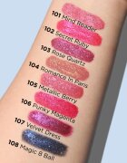 J.Cat Beauty Crystal Burst dolgoobstojna tekoča šminka odtenek 101 Mind Reader 0.8 g