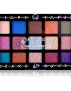 J.Cat Beauty Dia & Noche paleta senčil za oči odtenek 101 Dia 16 g