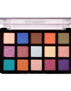 J.Cat Beauty Dia & Noche paleta senčil za oči odtenek 101 Dia 16 g