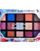 J.Cat Beauty Dia & Noche paleta senčil za oči odtenek 101 Dia 16 g