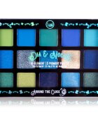 J.Cat Beauty Dia & Noche paleta senčil za oči odtenek 104 Around The Clock 16 g