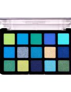 J.Cat Beauty Dia & Noche paleta senčil za oči odtenek 104 Around The Clock 16 g