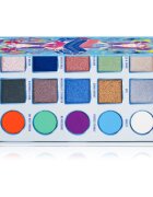 J.Cat Beauty House of Queens paleta senčil za oči odtenek 104 Diamond Dealer 12.5 g