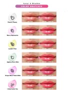 J.Cat Beauty Lipspect olje za ustnice s spreminjanjem barve odtenek 104 Appley Ever After 3 ml